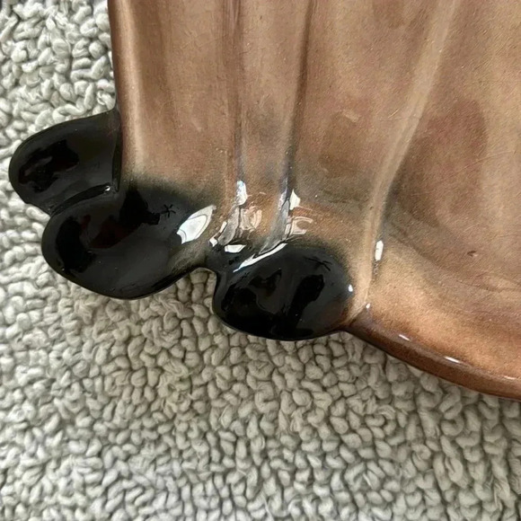 VTG 1960’s MCM 18” Made in CA Glazed Siamese Cat Wall Hanging/Tray - Picture 3 of 7